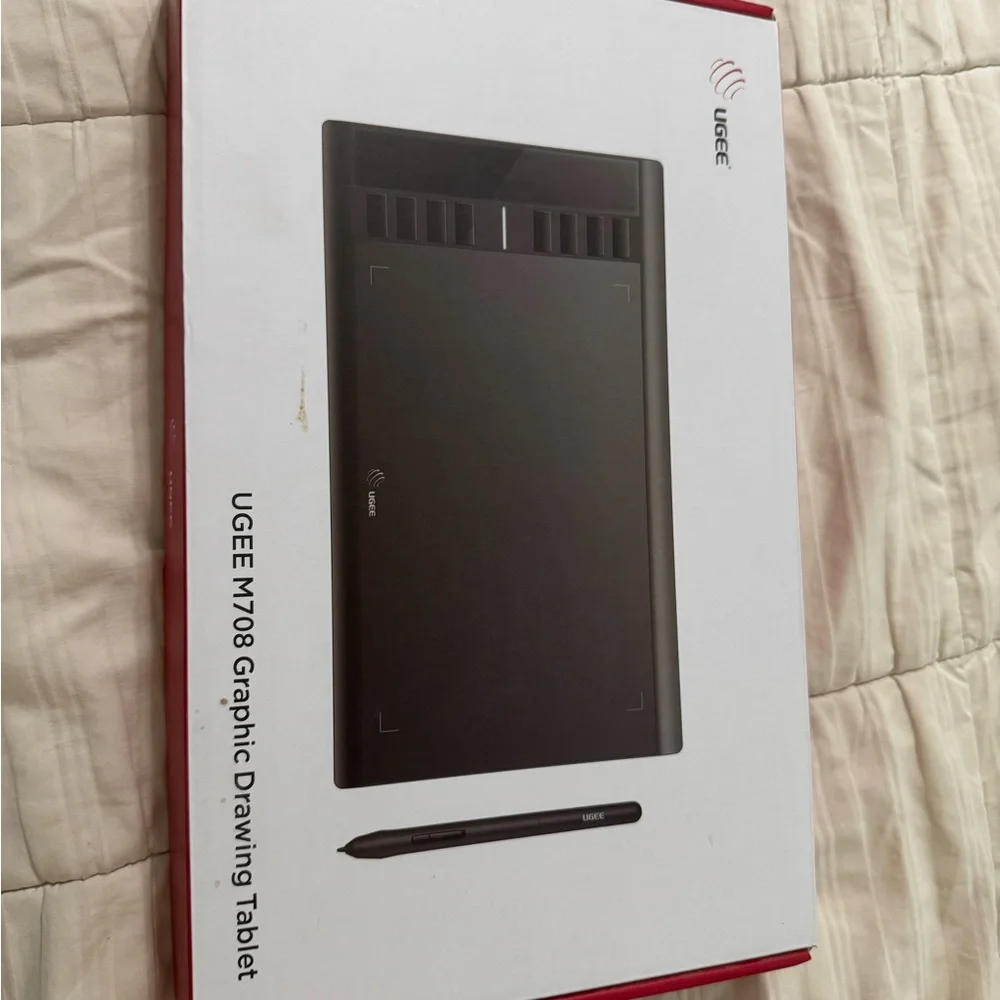 M708 Black Graphic Drawing Tablet